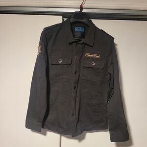 Blizzard Men's Gray Lightweight Jacket